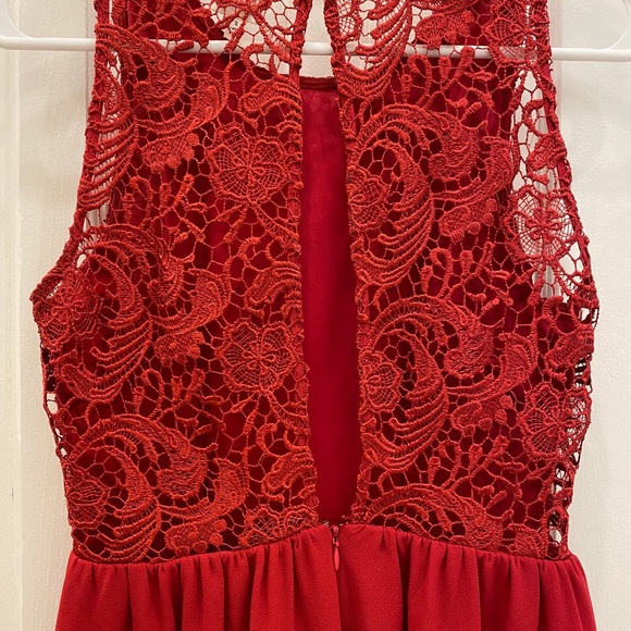 Tobi RED DRESS - Picture 5 of 6